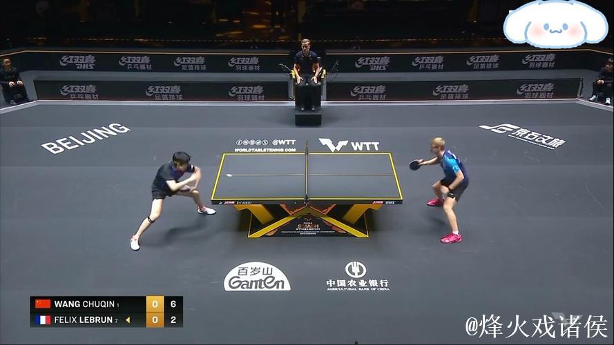 王楚钦打出超级球!与勒布伦对攻14板,全是暴力正手杀,太燃了 王楚钦打出超级球!与勒布伦对攻14板,全是暴力正手杀,太燃了