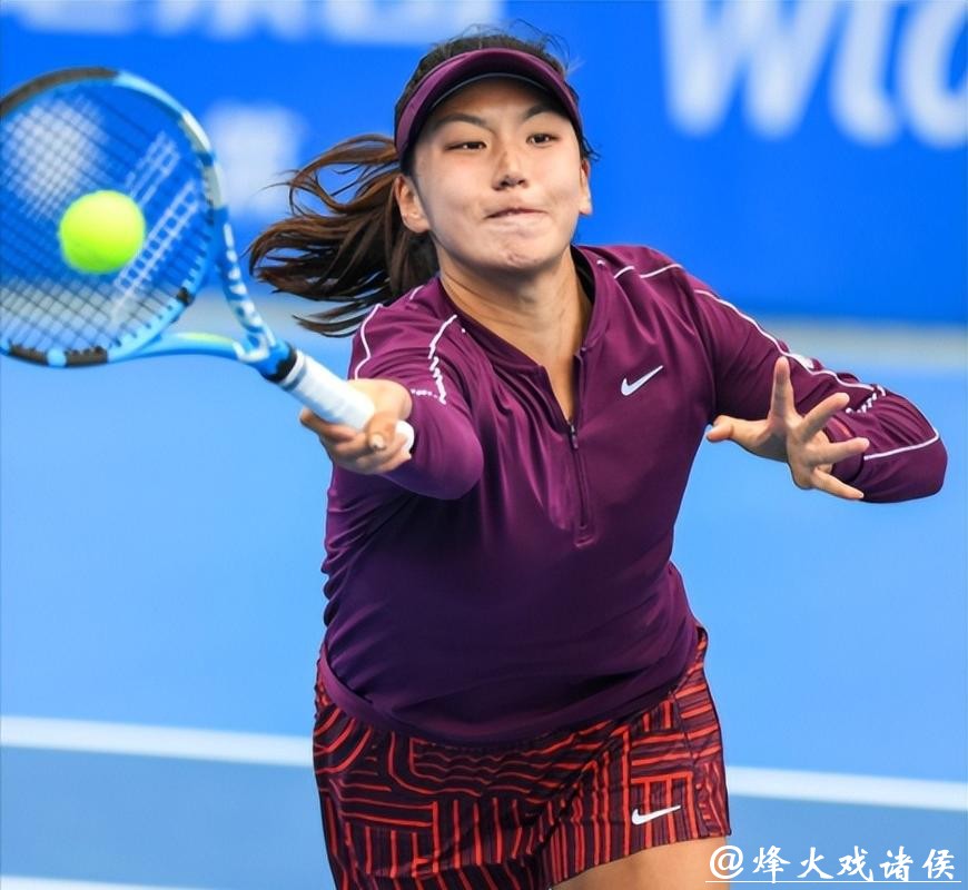 王欣瑜获WTA250奥克兰站亚军