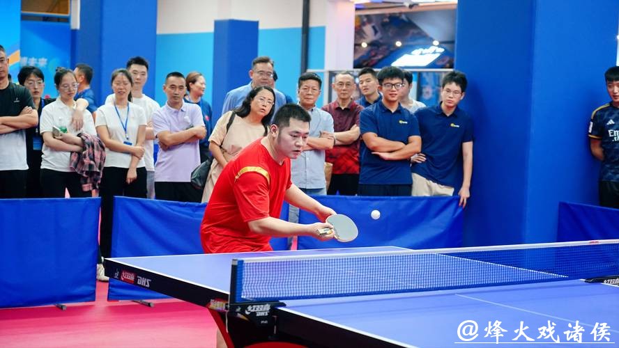 乒搏奋进迎省运 政银企融聚合力——三明市“兴业杯”乒乓球友谊赛圆满落幕